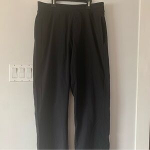 Lululemon Black Kung Fu Black Sweat Pants Sweats Mens Joggers